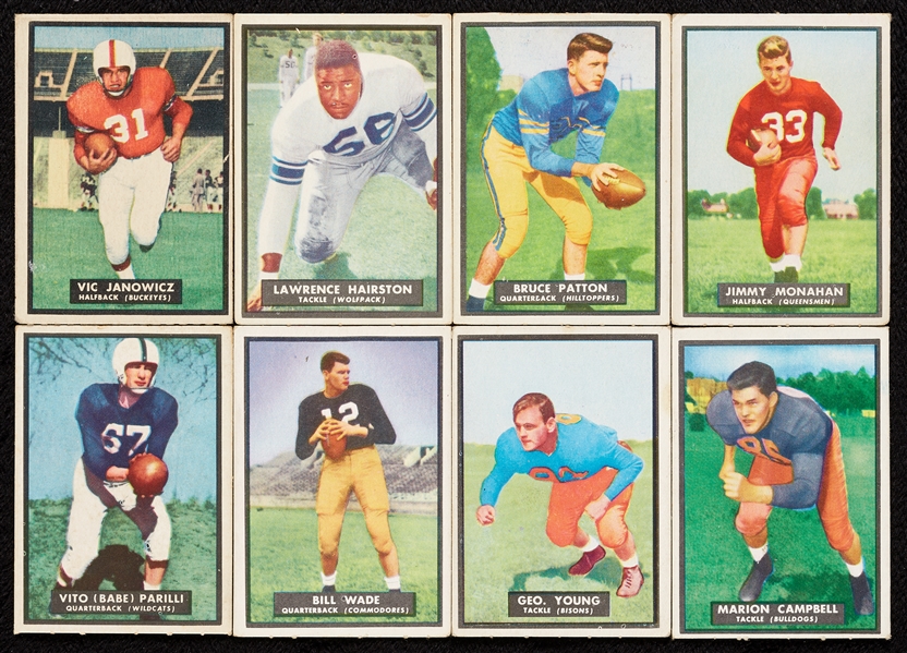 1951 Topps Magic Football Complete Set (75)