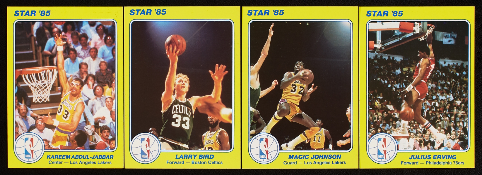 1985 Star Co. Court Kings Series One Complete Set (25)
