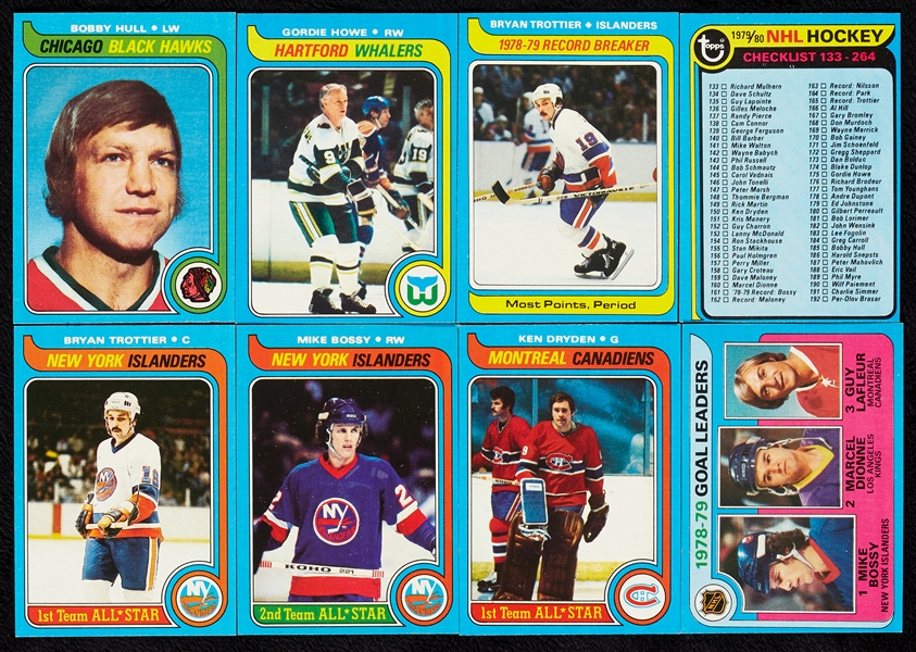 1979 Topps Hockey High-Grade Complete Set, PSA 6 Gretzky (264)