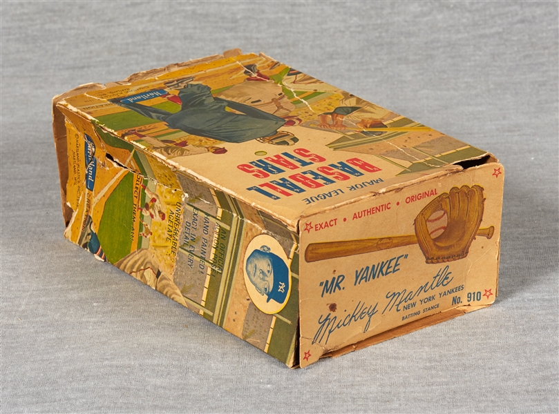 High-Grade 1958-62 Hartland Mickey Mantle With Box and Tag (3)