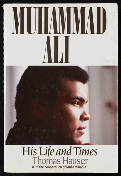 Muhammad Ali Signed His Life and Times Book (JSA)
