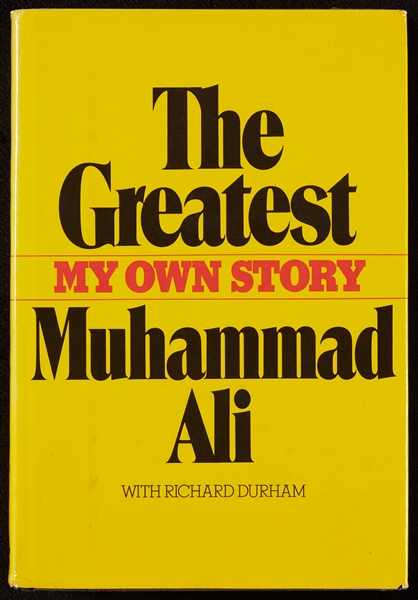 Muhammad Ali Signed The Greatest Book (PSA/DNA)