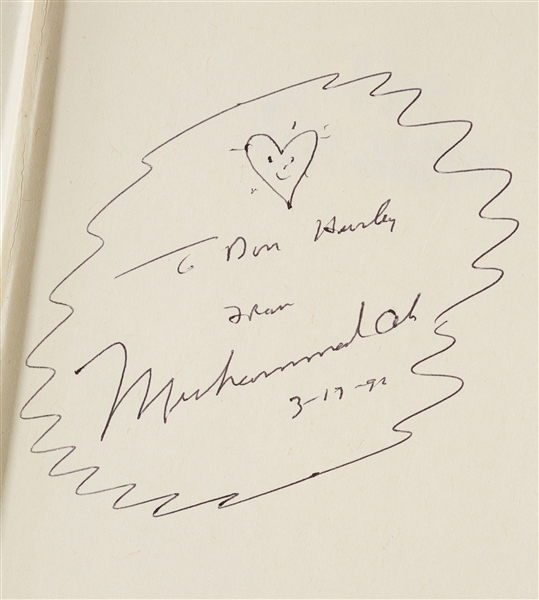 Muhammad Ali Signed The Greatest Book (PSA/DNA)