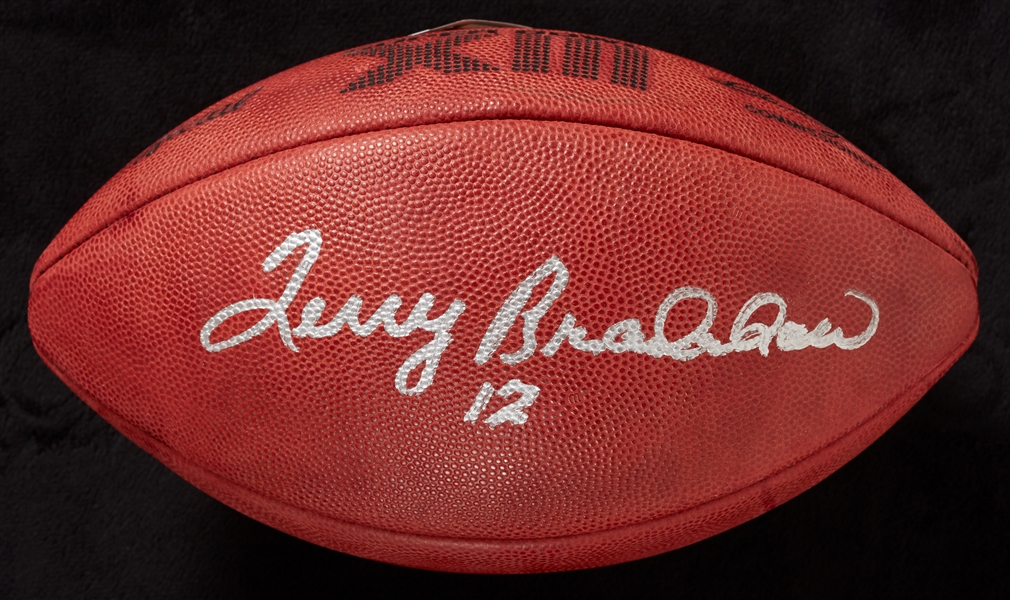 Terry Bradshaw Signed Super Bowl XIII Football (JSA)
