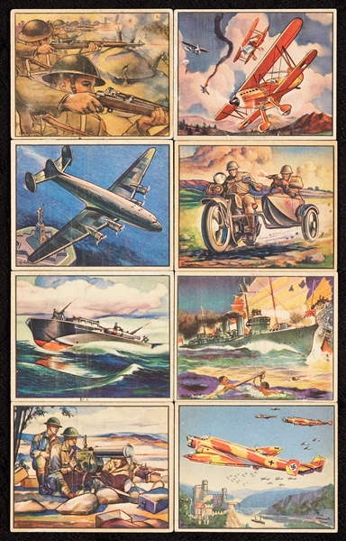 1939 Gum Inc. World in Arms R173 Complete Set (48)