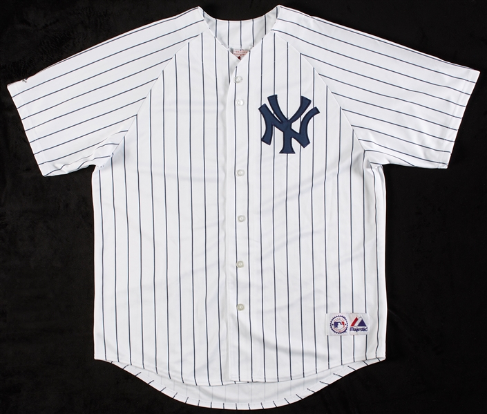 Whitey Ford Signed Yankees STAT Jersey (5/40) (Steiner)