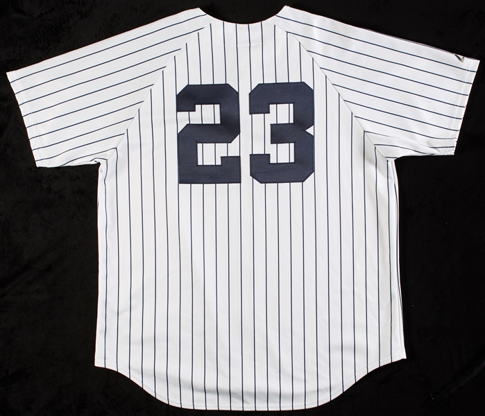 Don Mattingly Signed Yankees Jersey (Steiner)