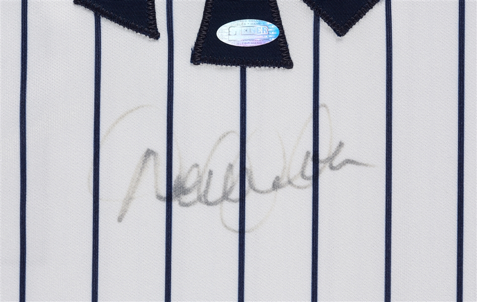 Derek Jeter Signed Yankees Jersey (MLB) (Steiner)