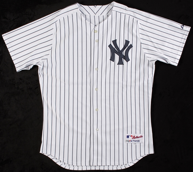 Mike Mussina Signed Yankees Jersey (MLB) (Steiner)