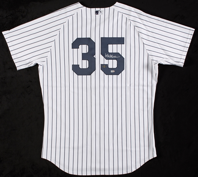 Mike Mussina Signed Yankees Jersey (MLB) (Steiner)