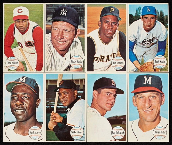 1964 Topps Baseball Giants High-Grade Set (60)