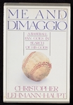 Joe DiMaggio Signed "Me And DiMaggio" Book (BAS)
