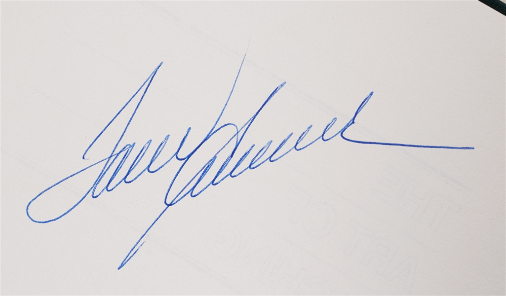 Tom Seaver Signed The Art of Pitching Book (BAS)