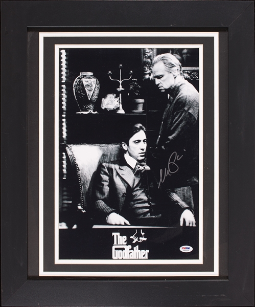Al Pacino Signed 12x18 The Godfather Photo (PSA/DNA)