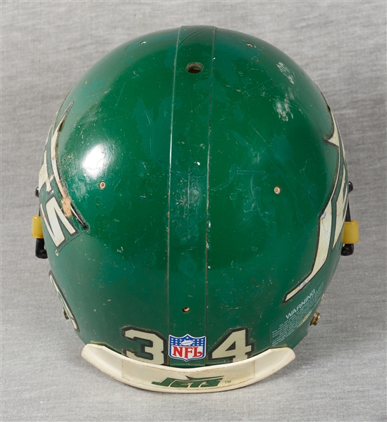 1993 Johnny Hector New York Jets Game-Worn Helmet