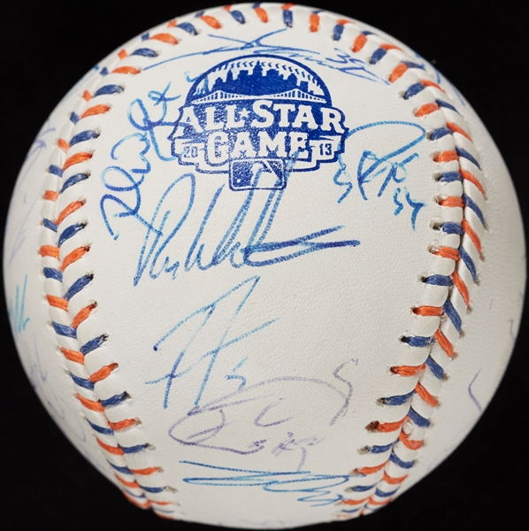 2013 National League All-Star Team Multi-Signed ASG Baseball (BAS)