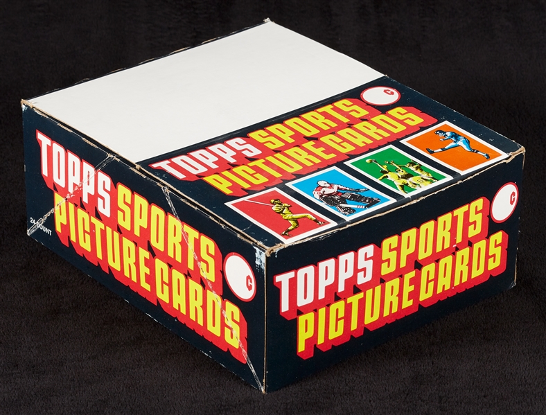 1986 Topps Baseball Rack Packs with Stars Showing (24)