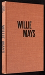 Willie Mays Signed "Willie Mays" Book (BAS)