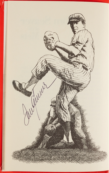 Tom Seaver Signed Tom Seaver & The Mets Book (BAS)