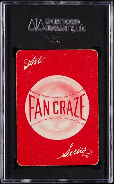 1906 Fan Craze Luther Taylor SGC 3