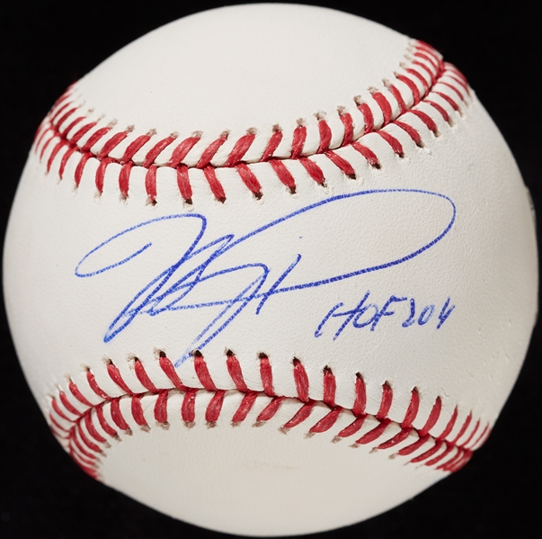 Mike Piazza Single-Signed OML Baseball (MLB)