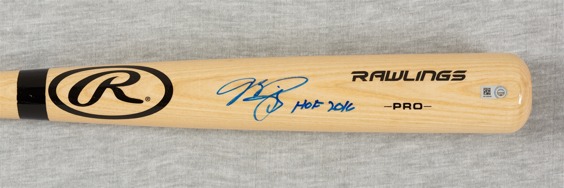 Mike Piazza Signed Rawlings Bat HOF 2016 (MLB)
