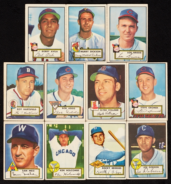 1952 Topps Baseball Group (11)