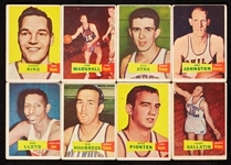1957 Topps Basketball Rookie Group (10)