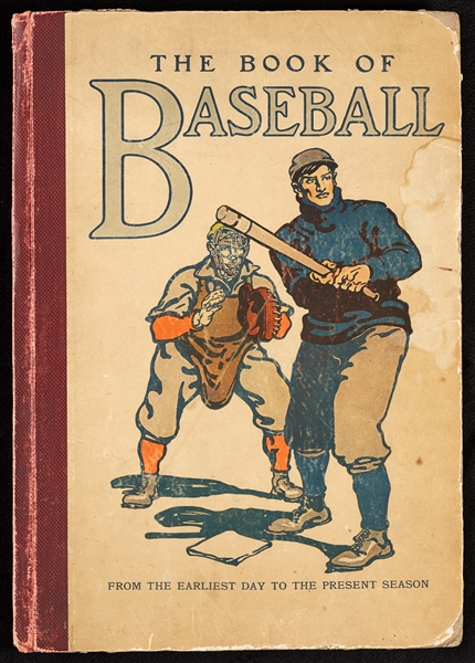 1911 The Book of Baseball Original Edition