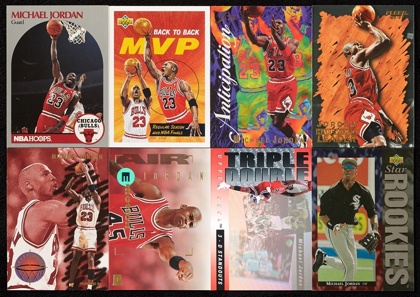 Late 1980s/Early 1990s Michael Jordan Card Collection (335)