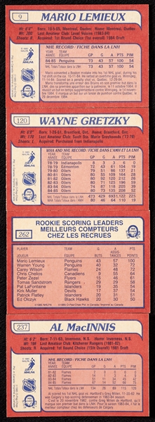 1985 O-Pee-Chee Hockey High-Grade Complete Set (264)
