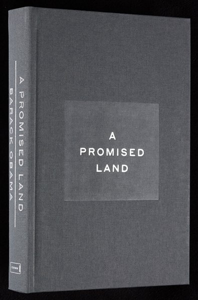 Barack Obama Signed A Promised Land Book in Original Box (BAS)