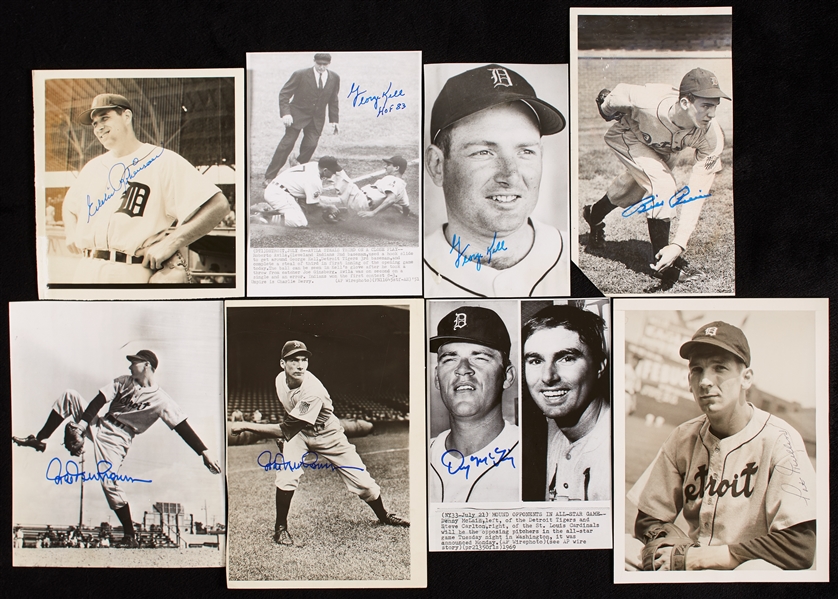 Detroit Tigers SIgned Wire/News/Laser Photo Group (139)