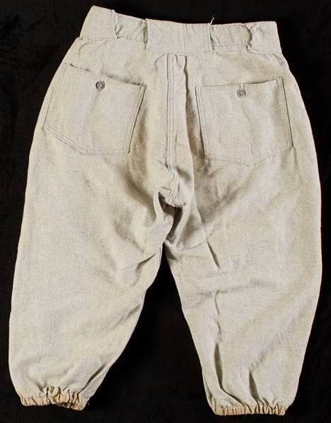 Lot of 1950s Semipro/Amateur Flannels, Pants (3)