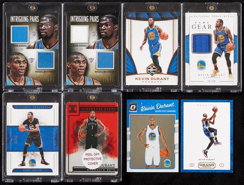 Kevin Durant Card Group (8)