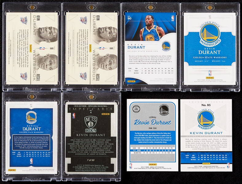Kevin Durant Card Group (8)