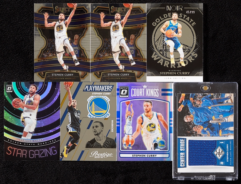 Stephen Curry Card Group (14)