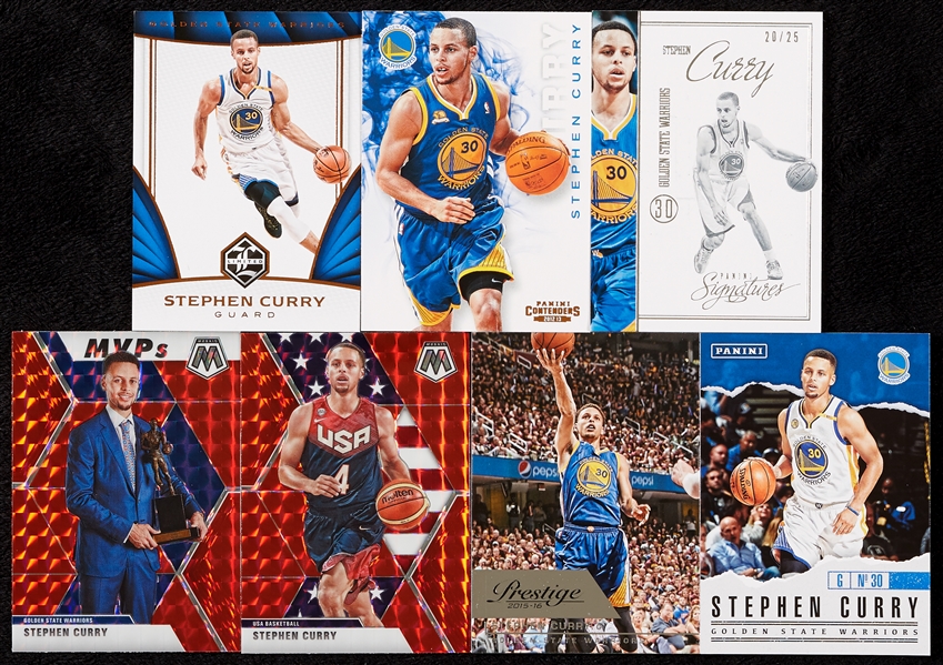 Stephen Curry Card Group (14)