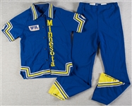 1978-81 Minnesota Fillies WBL Game-Worn Warmup Jacket and Pants (2)