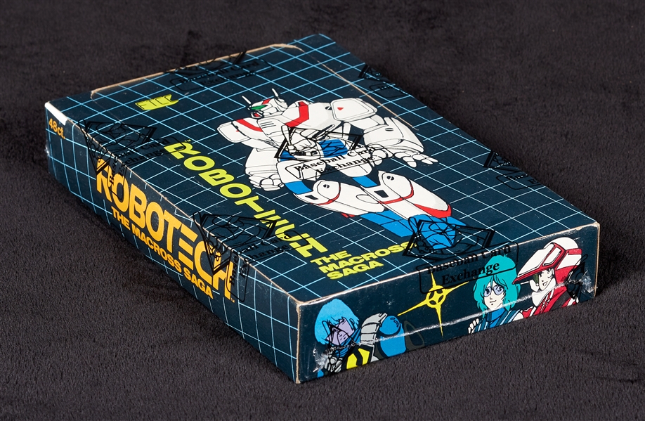 1985 FTCC Robotech Box (48) (BBCE)