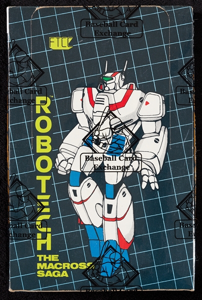1985 FTCC Robotech Box (48) (BBCE)
