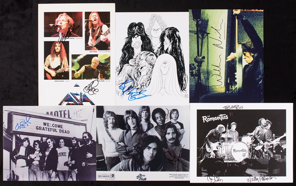 Rock n' Roll Signed Photo Collection (12)