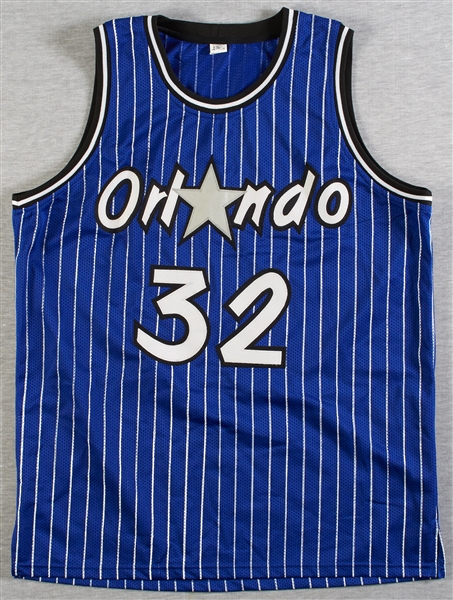 Shaquille O'Neal Signed Magic Jersey (JSA)
