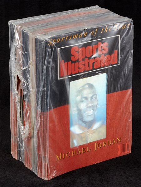 Michael Jordan Sports Illustrated Sportsman of the Year Hoard (40)