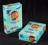 1992-92 Fleer Ultra Series 2 Basketball Wax Boxes Pair (2)