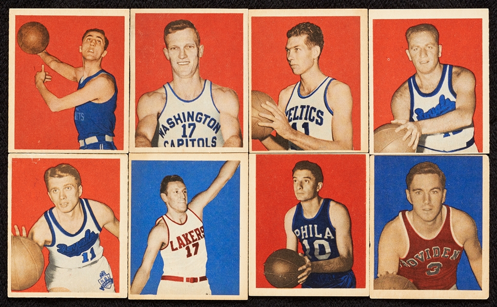 1948 Bowman Basketball Near Set, 18 Slabs (71/72)
