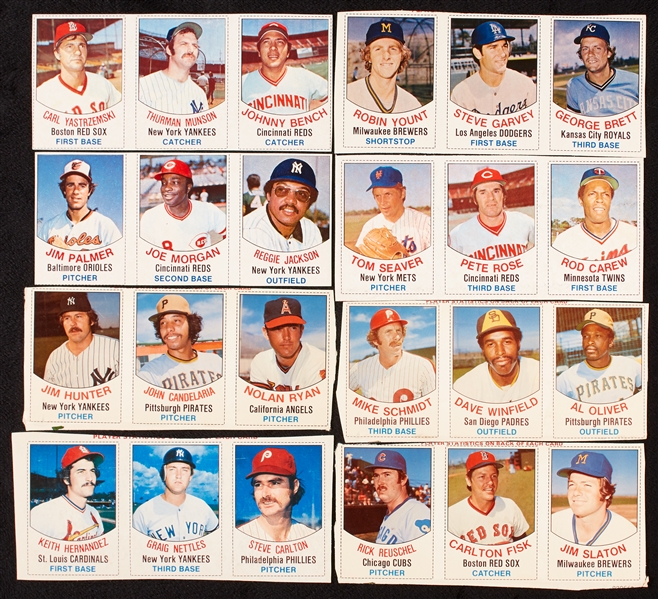 1977 Hostess Baseball Panels Complete Set (50)