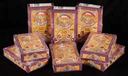 1991-92 Upper Deck Basketball Wax Boxes Group (8)