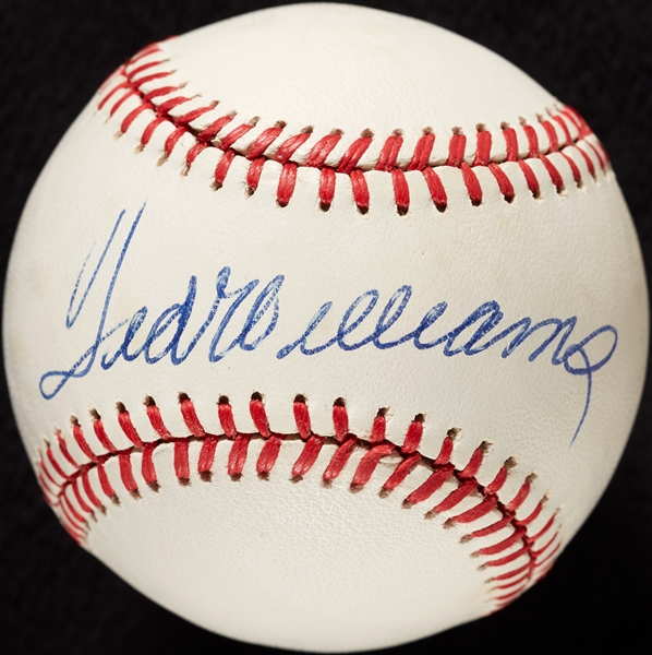 Ted Williams Single-Signed OAL Baseball (PSA/DNA)