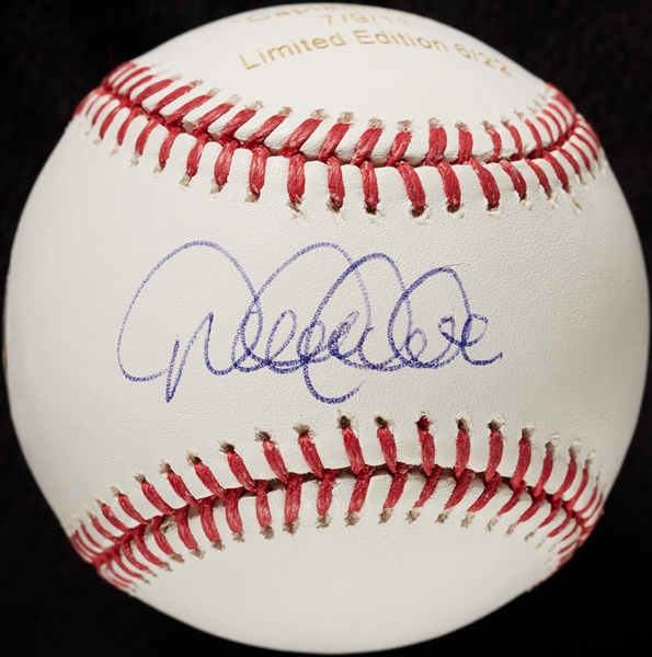 Derek Jeter Single-Signed OML Captain 3000 Baseball (6/22) (BAS)
